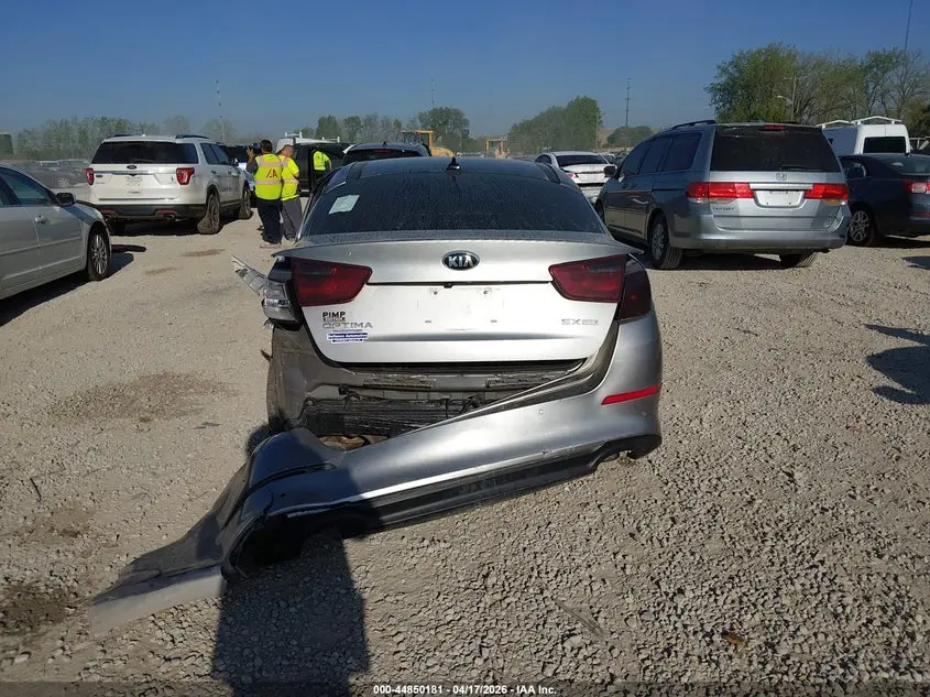 2015 KIA OPTIMA EX