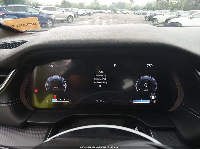 2023 JEEP GRAND CHEROKEE ALTITUDE X 4X4