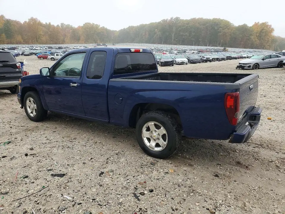 2012 CHEVROLET COLORADO LT  