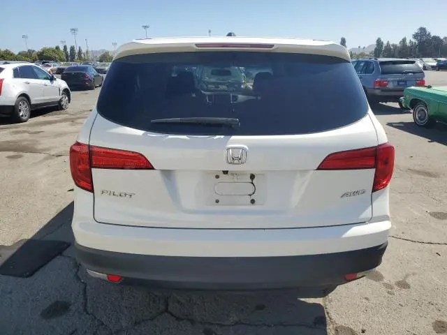 2017 HONDA PILOT EXL  