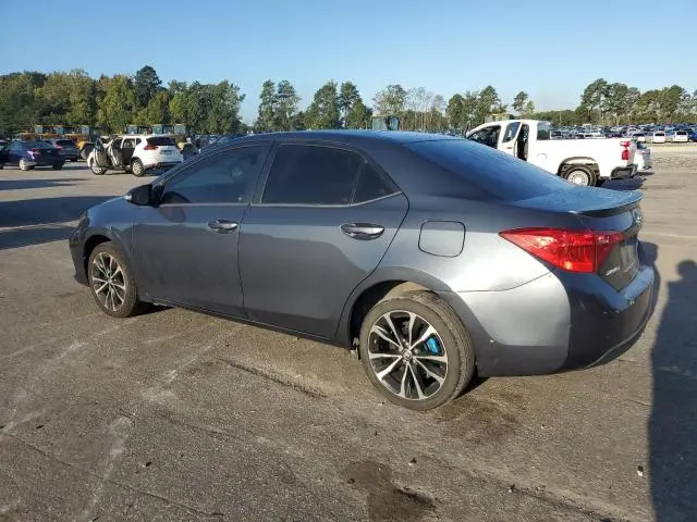 2017 TOYOTA COROLLA L  