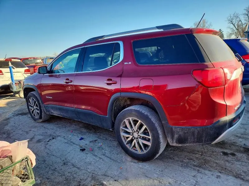 2019 GMC ACADIA SLE  