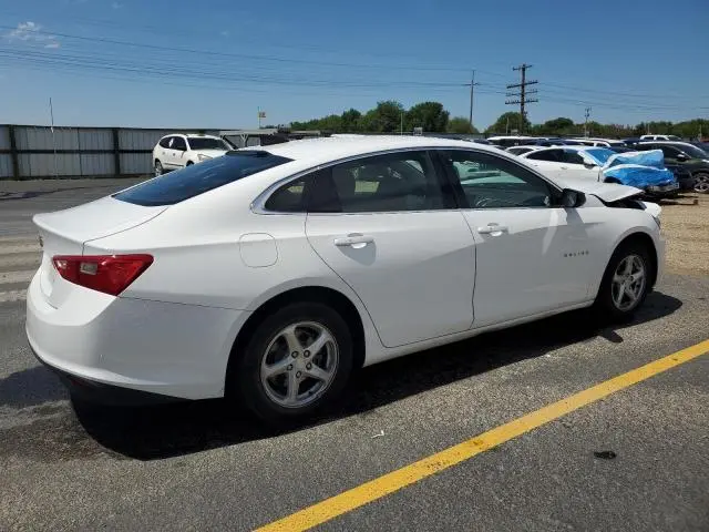 2018 CHEVROLET MALIBU LS  