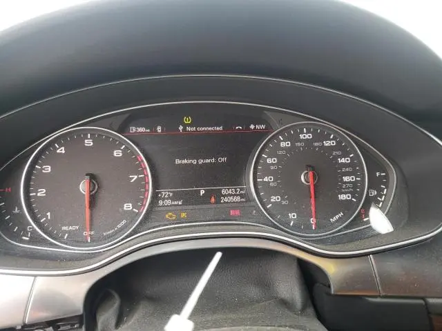 2016 AUDI A7 PRESTIGE  