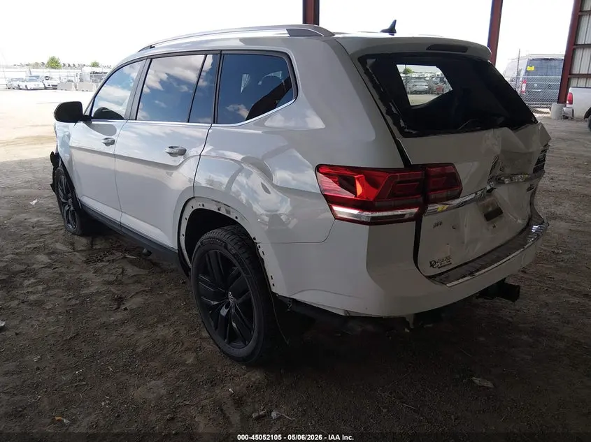 2018 VOLKSWAGEN ATLAS 3.6L V6 SEL