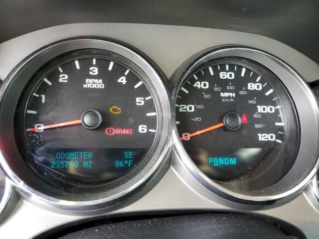2011 CHEVROLET SILVERADO K1500 LT  