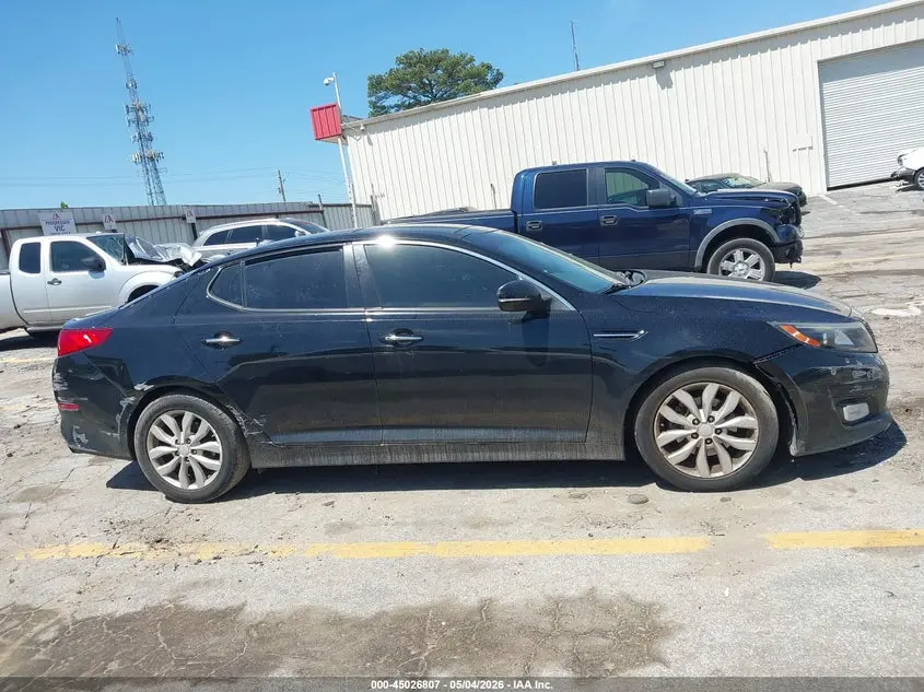 2015 KIA OPTIMA EX