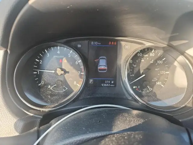2021 NISSAN ROGUE SPORT S  