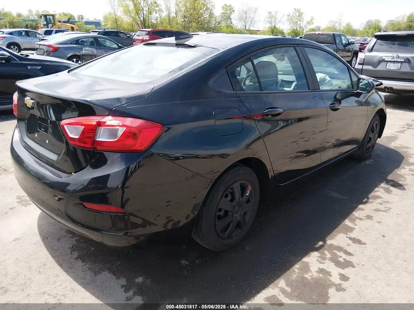 2017 CHEVROLET CRUZE LS AUTO