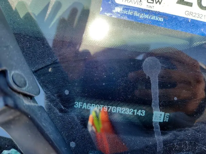 2016 FORD FUSION SE  