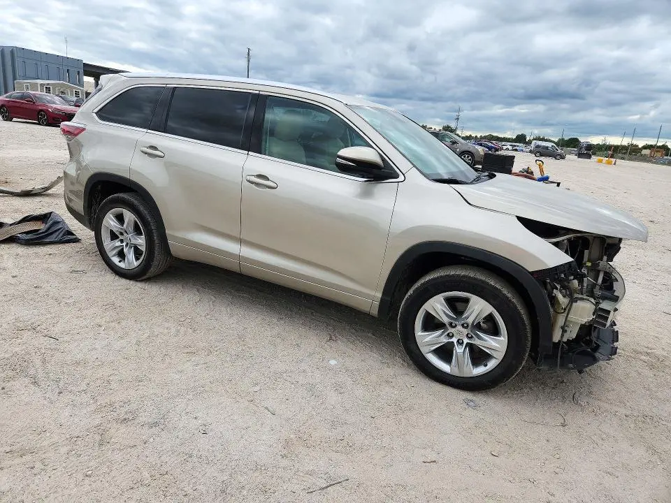 2014 TOYOTA HIGHLANDER LIMITED  
