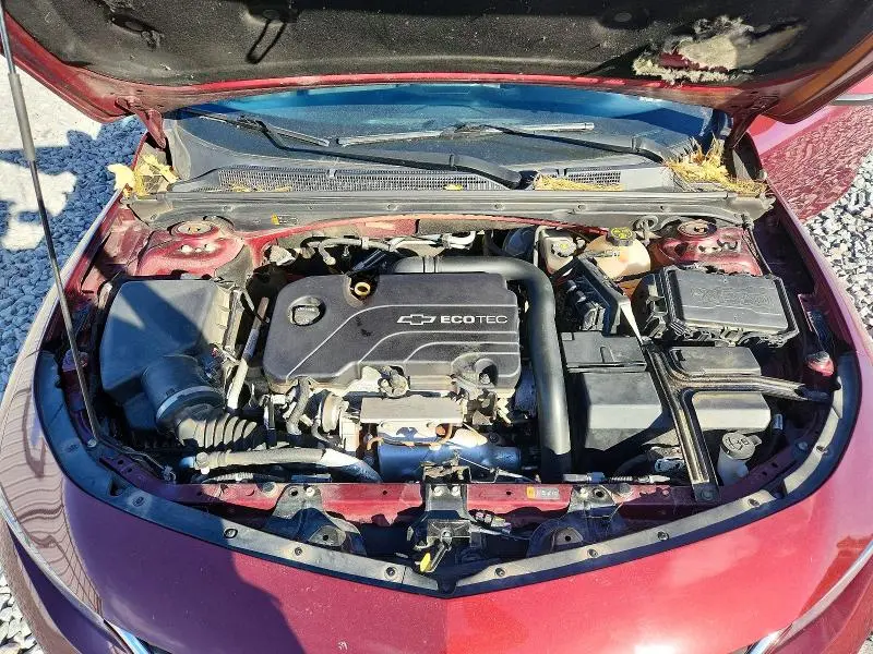 2016 CHEVROLET MALIBU LT  