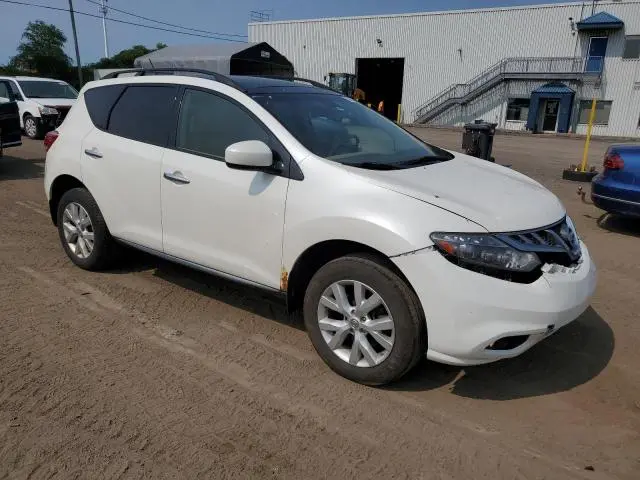 2012 NISSAN MURANO S  