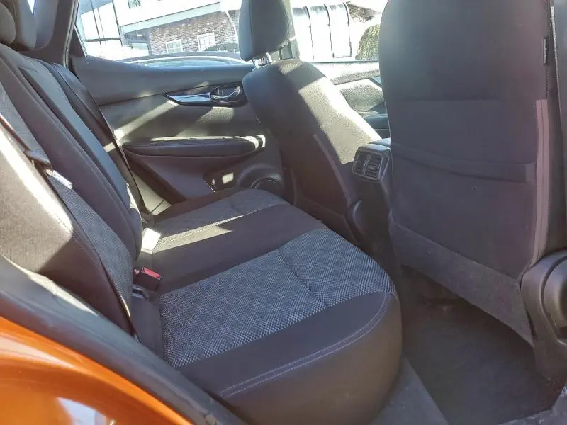 2017 NISSAN ROGUE SPORT S  