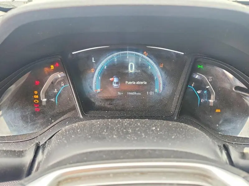 2016 HONDA CIVIC LX  