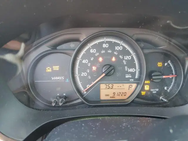 2015 TOYOTA YARIS   