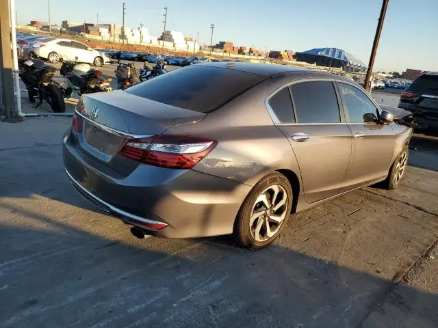 2017 HONDA ACCORD EXL  