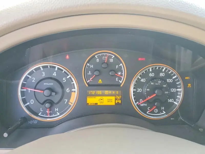 2013 NISSAN ARMADA SV  