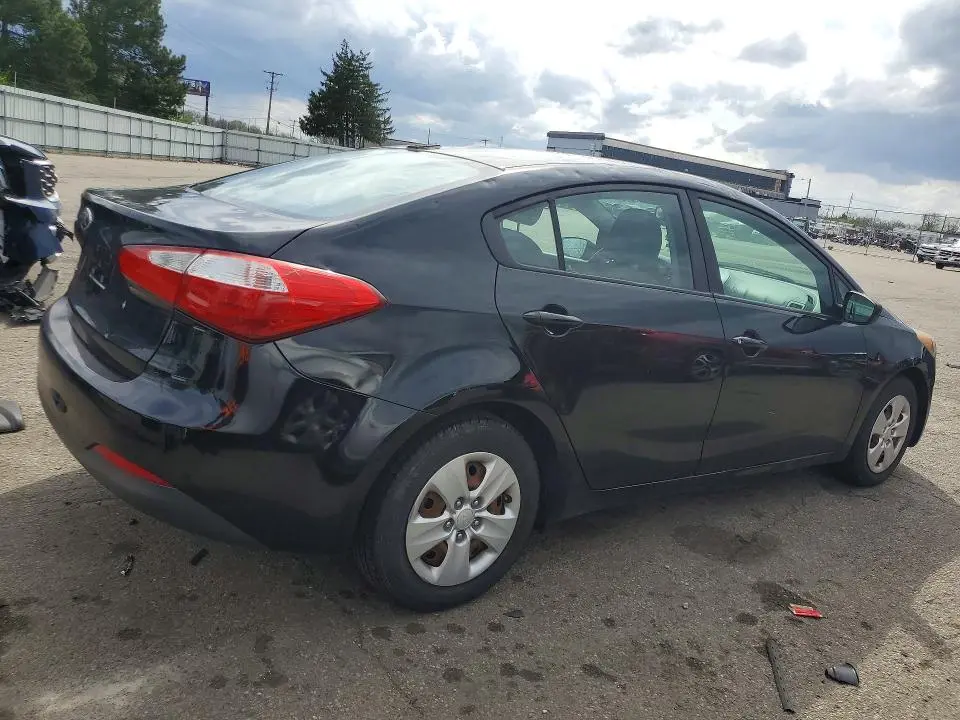 2015 KIA FORTE LX  