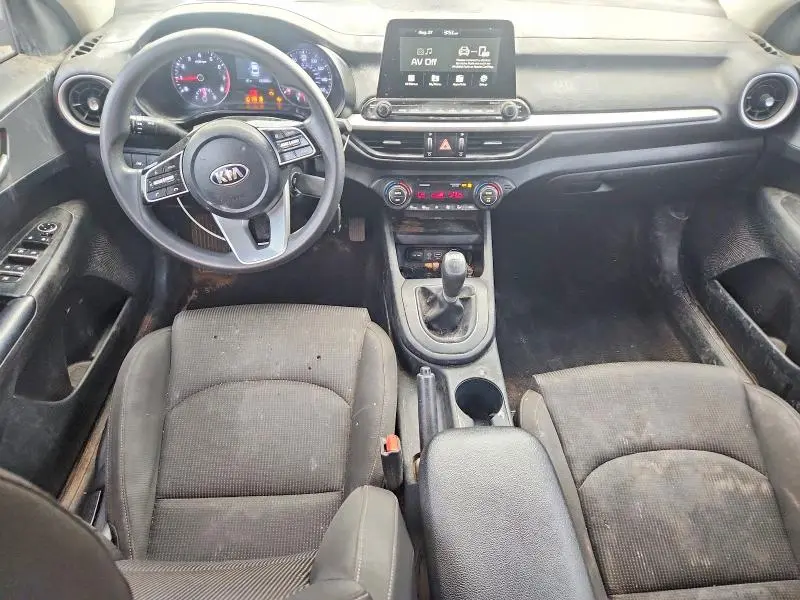 2019 KIA FORTE FE  