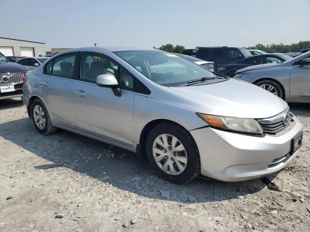 2012 HONDA CIVIC LX  