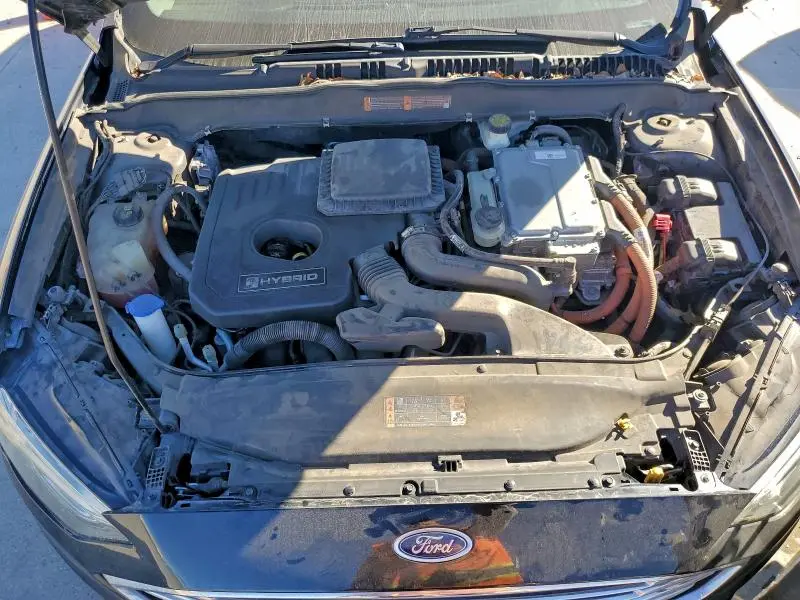 2017 FORD FUSION SE HYBRID  