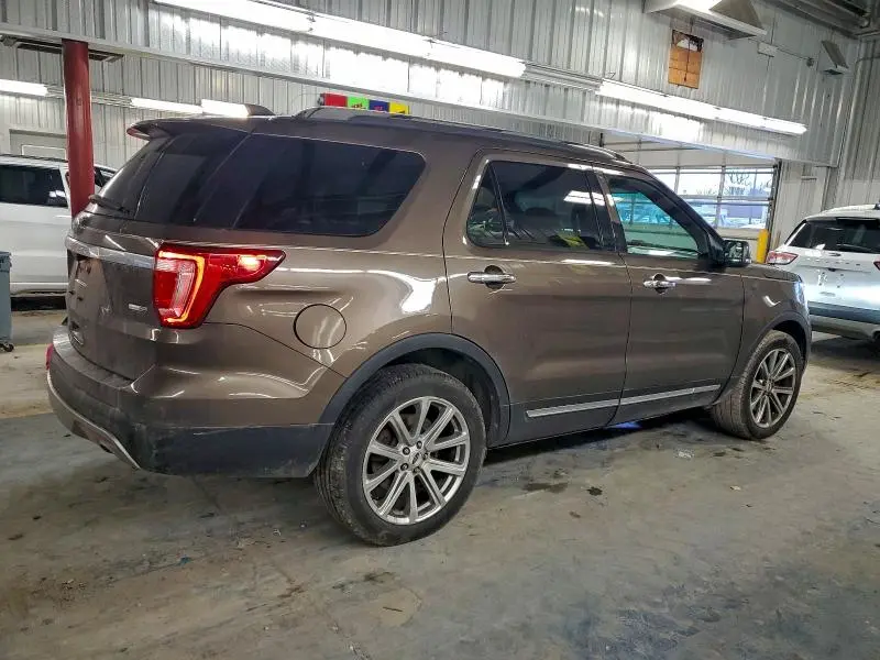 2016 FORD EXPLORER LIMITED  