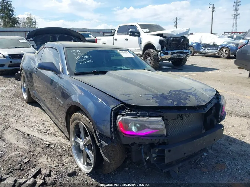 2015 CHEVROLET CAMARO 1LT