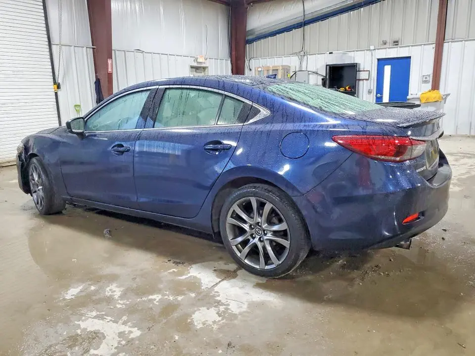 2017 MAZDA 6 GRAND TOURING  