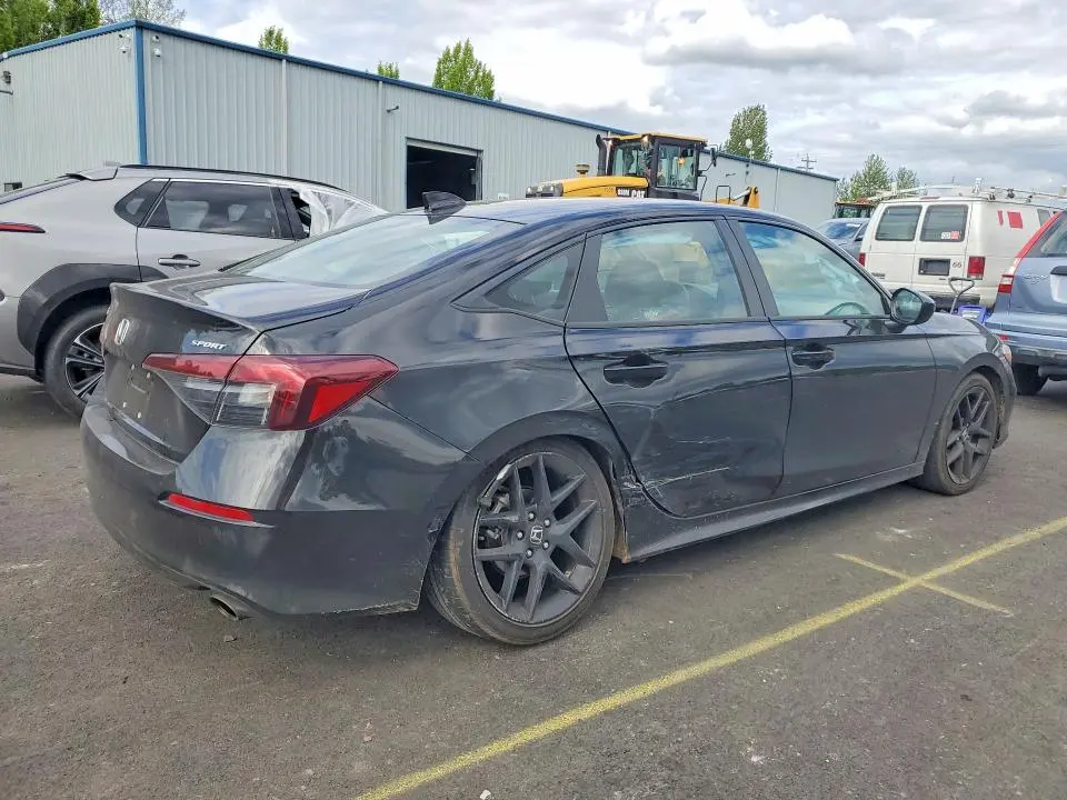 2025 HONDA CIVIC SPORT  