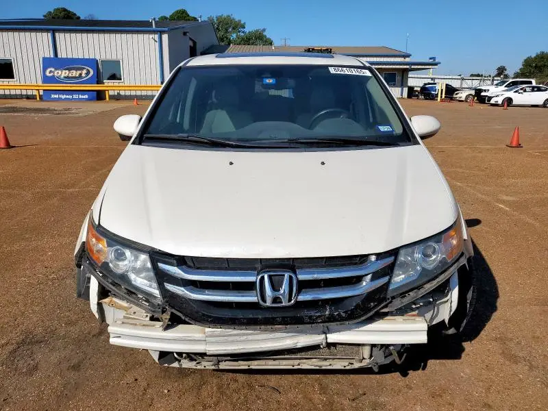 2016 HONDA ODYSSEY EXL  