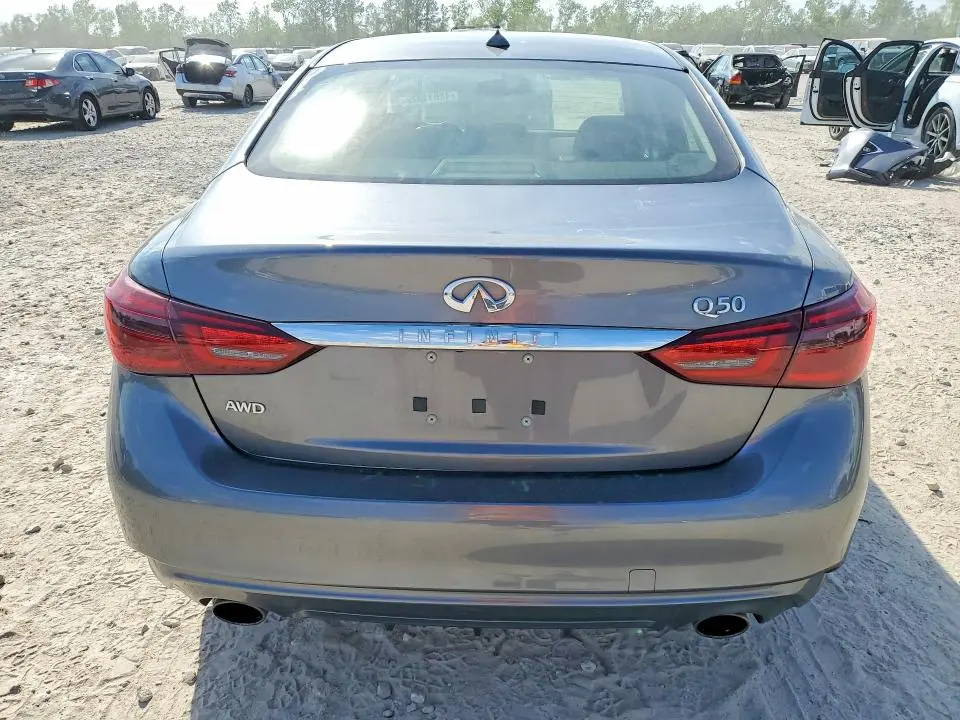 2018 INFINITI Q50 3.0T LUXE  