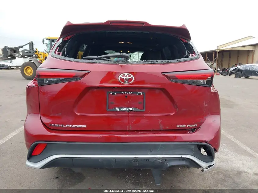 2025 TOYOTA HIGHLANDER XSE
