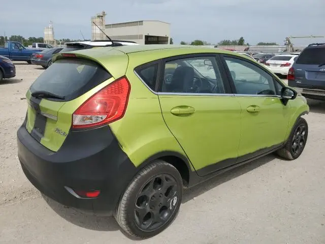 2011 FORD FIESTA SES  
