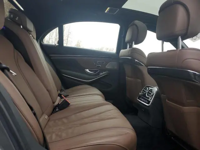 2016 MERCEDES-BENZ S 550 4MATIC  