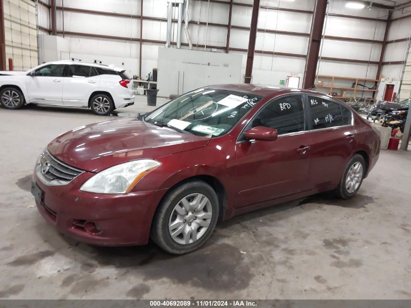 2012 NISSAN ALTIMA 2.5 S