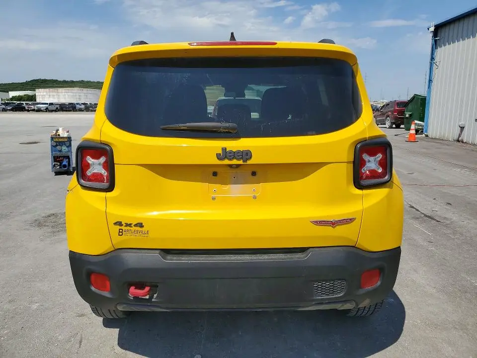 2016 JEEP RENEGADE   