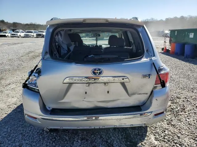 2013 TOYOTA HIGHLANDER HYBRID LIMITED