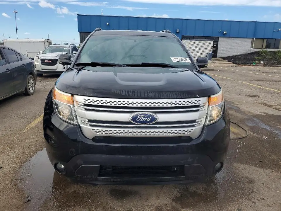 2012 FORD EXPLORER XLT  