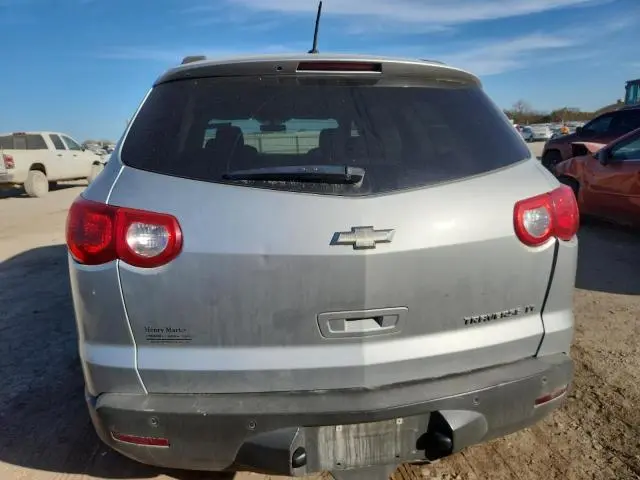 2012 CHEVROLET TRAVERSE LT  