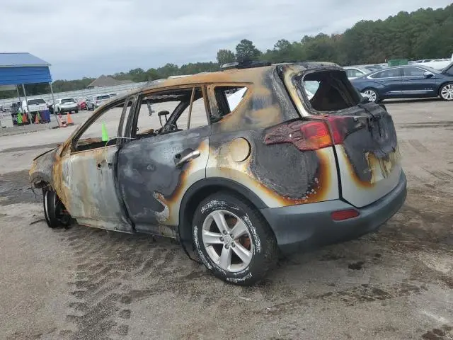 2013 TOYOTA RAV4 XLE  