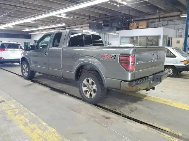 2012 FORD F150 SUPER CAB  