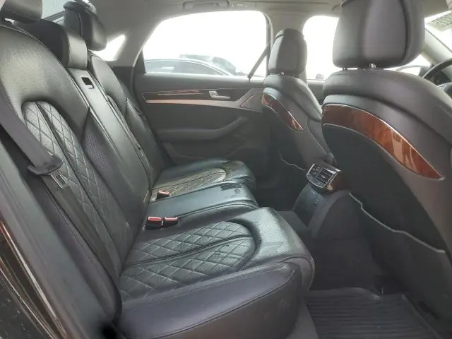 2013 AUDI A8 QUATTRO  