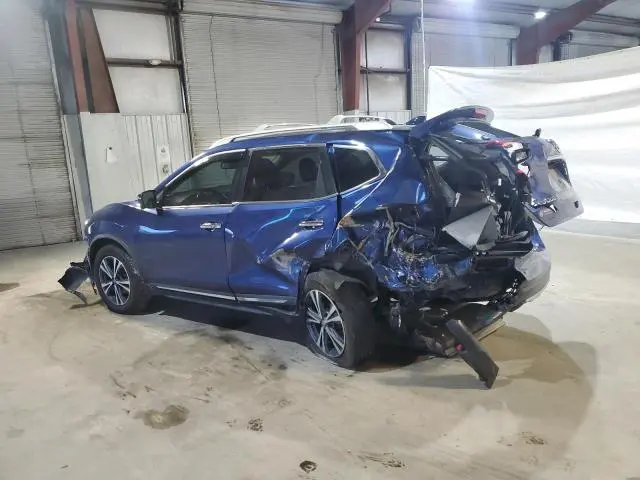 2017 NISSAN ROGUE S  