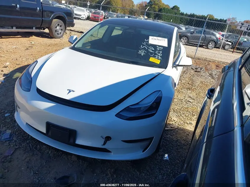 2022 TESLA MODEL 3 LONG RANGE DUAL MOTOR ALL-WHEEL DRIVE