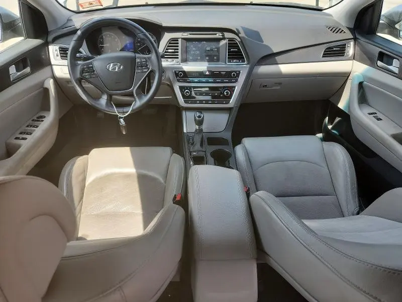 2017 HYUNDAI SONATA SPORT  