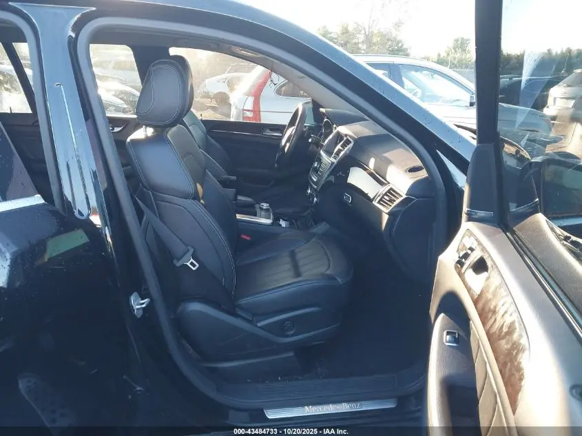 2015 MERCEDES-BENZ GL 450 4MATIC