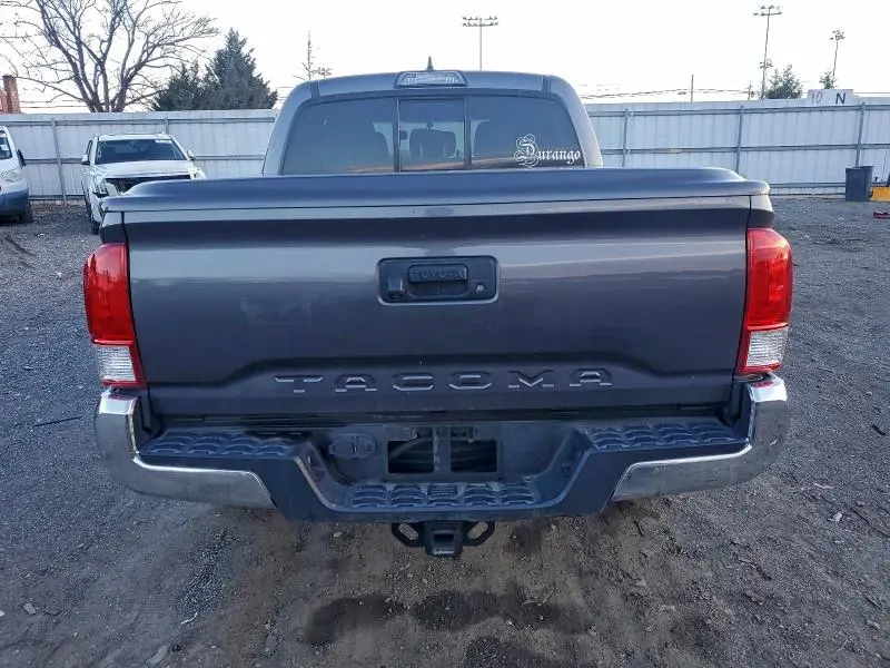 2016 TOYOTA TACOMA DOUBLE CAB  