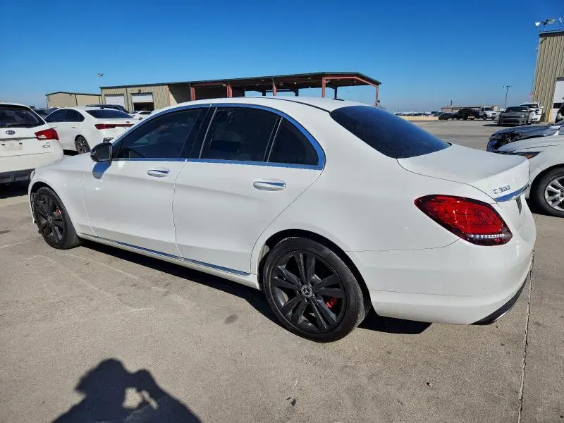 2019 MERCEDES-BENZ C 300  
