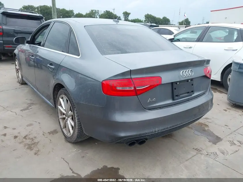 2016 AUDI A4 2.0T PREMIUM